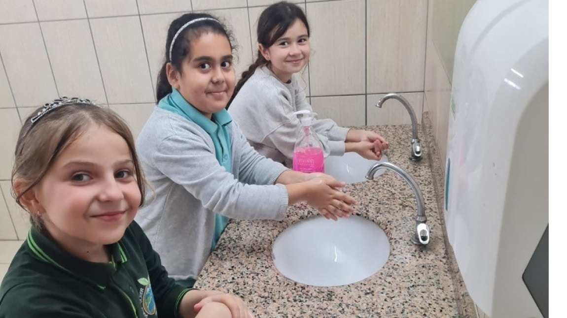 El Yıkama ve Hijyeni Yaşam Becerisi Etkinliği