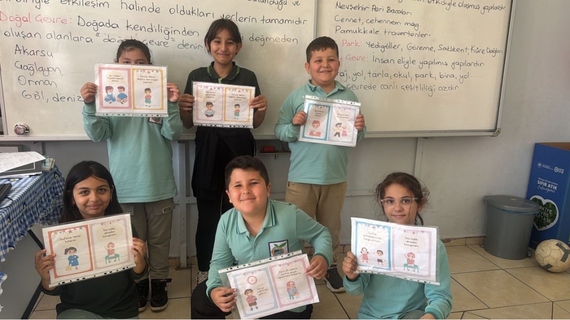 Sınıf İçi Sosyal Kralları Belirleme Yaşam Becerisi Etkinliği 
